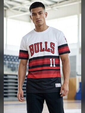 FREE WITH PURCHASE!! - Chicago Bulls Jersey 11 Woomer